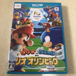 マリオ&ソニック AT リオオリンピック wiiu 【3285】