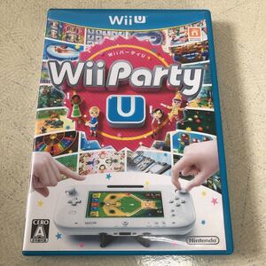 Wii Party U wiiu 【3293】