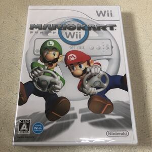 【未開封】マリオカートWii 新品未使用 wii 【3311】