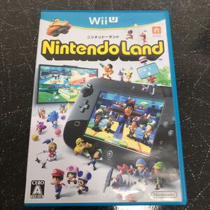 Nintendo Land ニンテンドーランド wiiu 【3341】