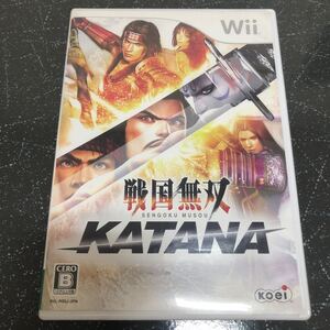 戦国無双 KATANA Wii 【3334】