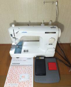 JUKI職業用本縫いミシン　SPUR TL-98DX 完動中古品・綺麗なミシンです！