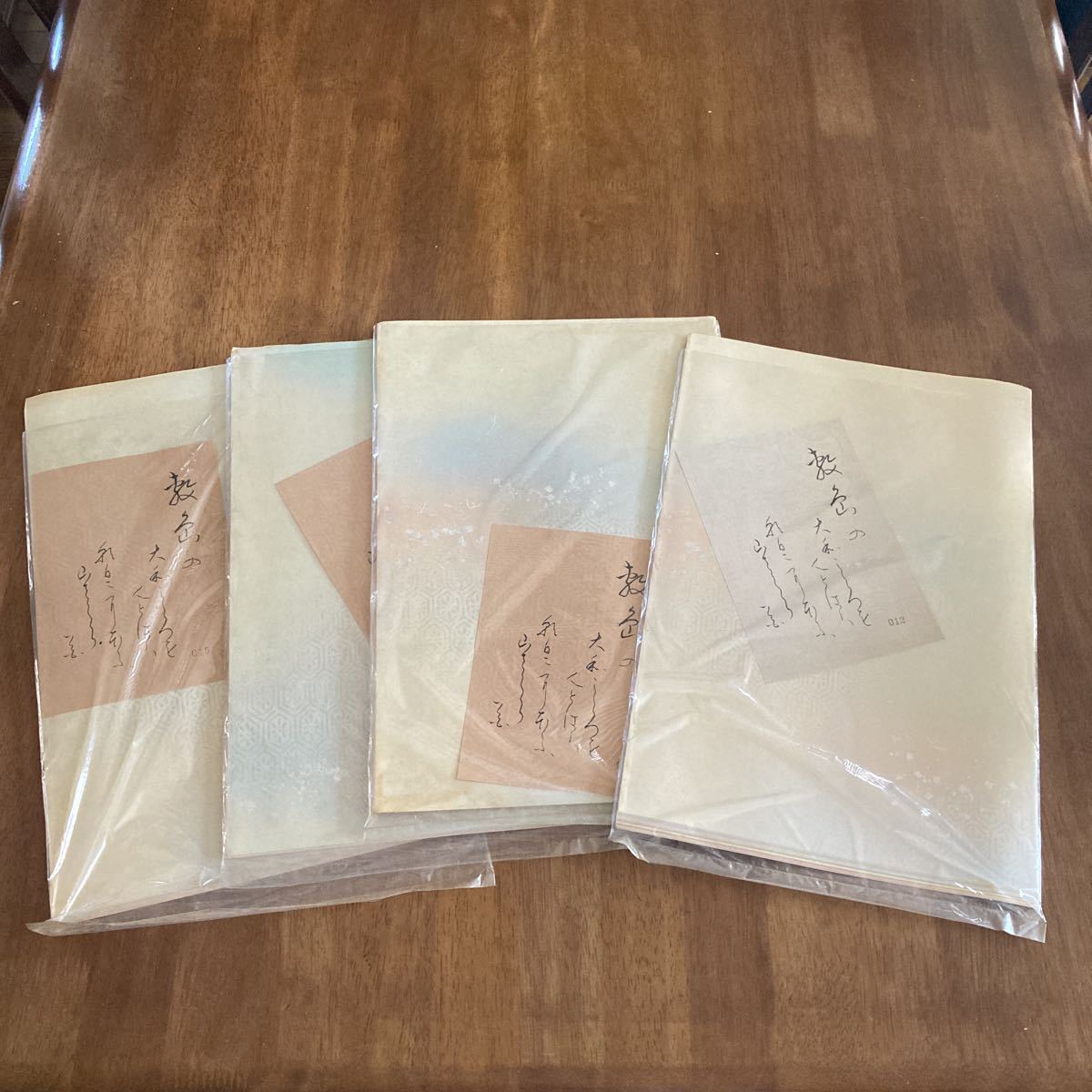 書道古紙1980年代栄宝斎販売した温州皮紙6本紙一枚につき46x25m最高