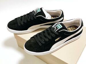 PUMA Suede VTG MII 1968 Puma suede Vintage black made in ITALY Italy made US7 25cm