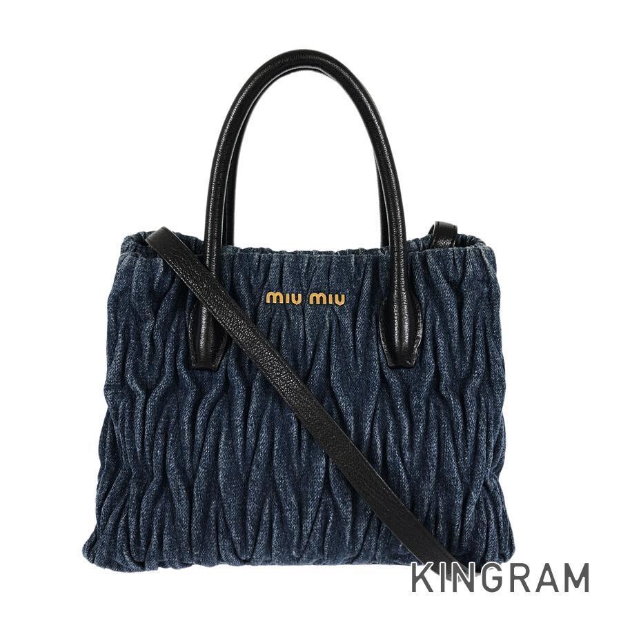 ヤフオク! -「miumiu デニムバッグ」(ブランド別) の落札相場・落札価格 ヤフオク! -「miumiu デニムバッグ」(ブランド別) の落札相場・落札価格