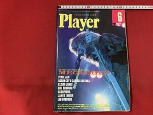 s■□　YOUNG MATES MUSIC　Player　月刊 YMMプレイヤー　1995年6月号 NO.352　MAGADETH　PEARL JAM　　他　/　F92上