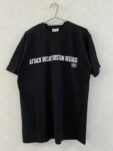 Simian Mobile Disco Attack Decay Sustain Release Tシャツ サイズM SMD James Ford Jas Shaw