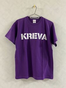 未使用品 KREVA よろしくお願いします Tシャツ サイズ160 クレバ KICK THE CAN CREW キック・ザ・カン・クルー