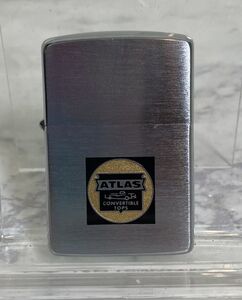 M 未使用 ライター ZIPPO ATLAS オイルライター JP②