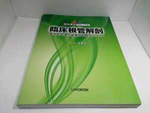 臨床根管解剖 基本的知識と歯種別の臨床ポイント (歯内療法成功への道) 木ノ本喜史/ヒョーロン【即決・送料込】