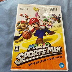 マリオスポーツミックス Wii Wiiソフト 任天堂 