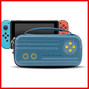 ★カラー:ブルー★ GeekShare Switchケース switch oled 対応 有機ELモテル対応 2021 Switch OLED専用ケース Nintendo switch対応 ケース