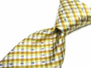 UNITED COLORS OF BENETTON( Benetton : Alps Kawamura made ) silk necktie .. pattern 954820C188R20F