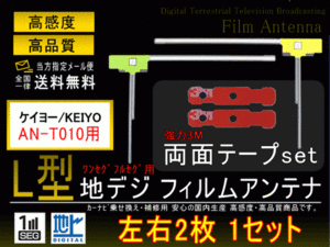 新品　メール便送無ケイヨーナビL型フィルム+両面テープPF10MO42-AN-T010