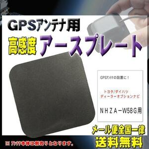 トヨタ メール便送料無料【新品】GPSアースプレート PG0S-ＮＨＺＡ－Ｗ58Ｇ