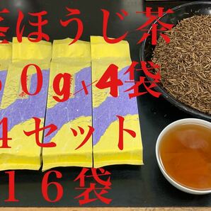炒りたて茎ほうじ茶５０g×１６袋