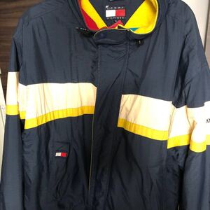 JACKET マウンテンパーカー ナイロンジャケット ビンテージ #TOMMY#ジャケット