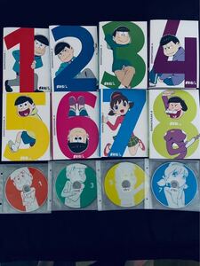 おそ松さんDVD 1期 全巻セット おそ松さん こどもちゃれんじ しまじろう English