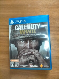 【PS4】コール オブ デューティー ワールドウォーⅡ