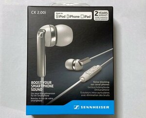  unopened goods Sennheiser kana ru type earphone CX 2.00i WHITE