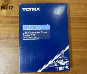 未使用品 TOMIX Nゲージ 92305 JR 321系通勤電車 増結セット