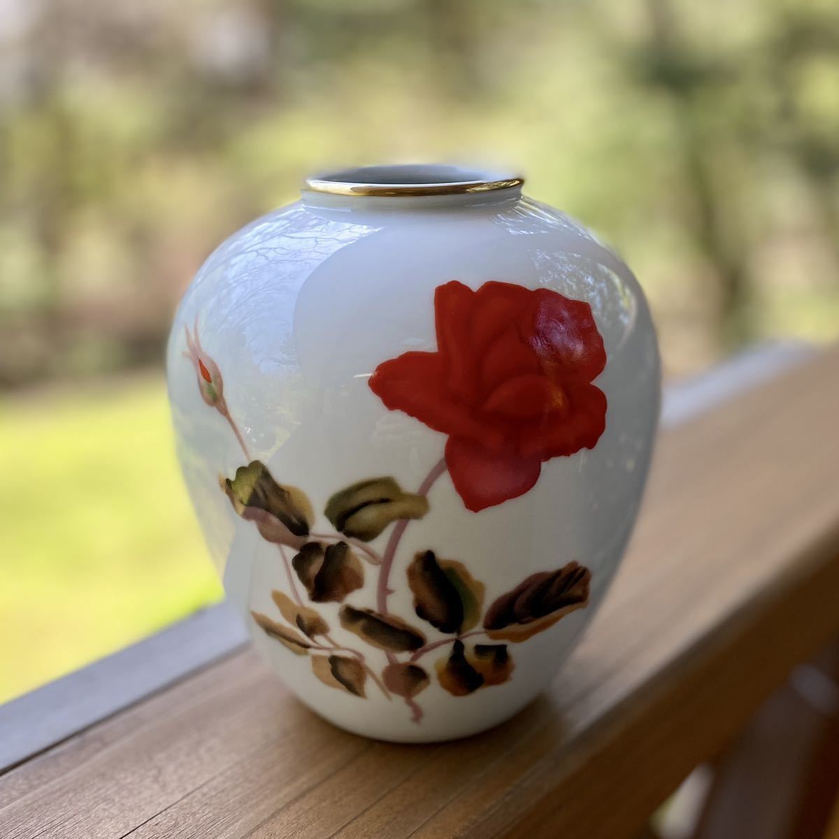 ヤフオク! -薔薇 陶器 花瓶の中古品・新品・未使用品一覧