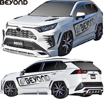 【M's】トヨタ 前期 RAV4 XAA50 XAH50 XAP50 (2019y-) BEYOND URBAN リアハーフスポイラー ／／ ビヨンド アーバン エアロ パーツ カスタム_画像5