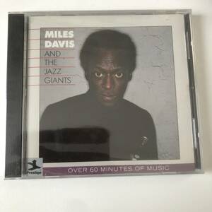 未開封です◇◇MILES DAVIS AND THE JAZZ GIANTS /マイルス・デイヴィス◇◇