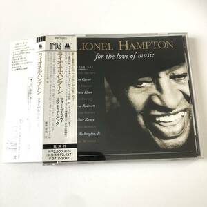 帯付きです◇◇Lionel Hampton/ライオネル・ハンプトン/For the Love of Music◇◇