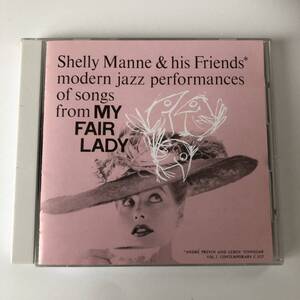 国内盤△△シェリー・マン　マイ・フェア・レディ　SHELLY MANNE & HIS FRIENDS　MY FAIR LADY△△