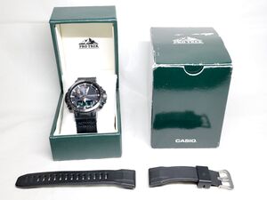 CASIO PROTREK カシオ プロトレック PRW-60Y-1AJF MXPバンド付 電波ソーラー トリプルセンサ
