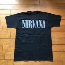 ★【 wall of fame 】★ NIRVANA ピクチャープリントTシャツ★サイズS★ i-425_画像6