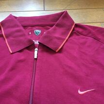 ★【 NIKE GOLF 】★ ハーフジップ ロングスリーブ ゴルフポロシャツ★サイズXL★ SP126_画像2