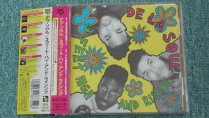 De La Soul / デ・ラ・ソウル ～ 3 Feet High and Rising / 3フィート・ハイ・アンド・ライジング 　