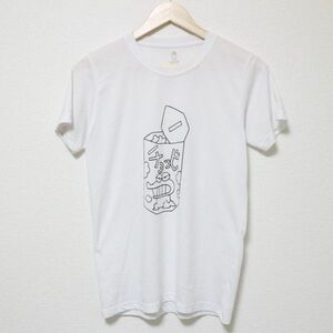 ■クレヨンしんちゃん/メンズチョコビTシャツ/白　ホワイト/M/半袖[YR0239