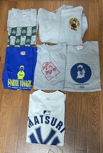 落語 Tシャツ 柳家さん喬 一門 円朝まつり パーカー 6点セット