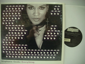 ■12インチ　STEPHANIE COOKE / EVERYTHING ステファニー・クック US盤 KING STREET KSS-1127 ◇r3119