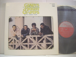 ●ダブルジャケ LP　グラディス・ナイトとピップス / ベスト・コレクション 悲しいうわさ GLADYS KNIGHT & THE PIPS ◇r40208