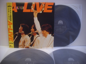 ●３LP　ザ・タイガース / ザ・タイガース同窓会記念 コンサート・ライブ THE TIGERS A-LIVE 沢田研二 ジュリー ◇r201106