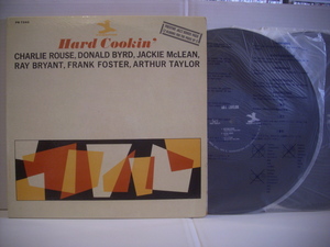 ●2LP　CHARLIE ROUSE DONALD BYRD JACKIE McLEAN ART TAYLOR / HARD COOKIN' チャーリーラウズ ドナルドバード ハードクッキン ◇r210129