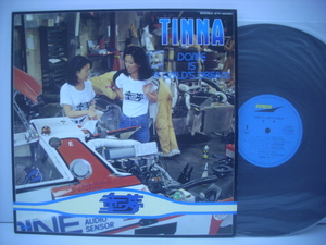 ■LP　TINNA ティナ / 童夢 DOME IS A CHILD'S DRERAM 東芝 ETP-80090◇r21116