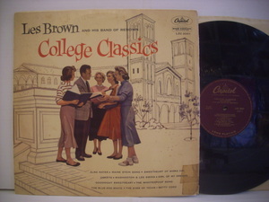 ●LP　レス・ブラウンと彼のバンド・オブ・リナウン / カレッジ・クラシックス LES BROWN COLLEGE CLASSICS ◇r20925