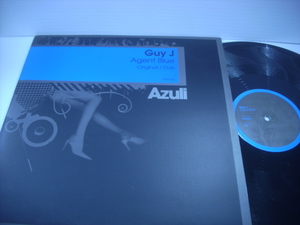 ■12インチ　GUY J / AGENT BLUE (Original / Dub) UK盤 AZULI RECORDS AZNY247 ◇r21110