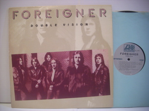 ■LP　FOREIGNER / DOUBLE VISION フォリナー ダブル・ヴィジョン セカンド ホット・ブラッディッド ◇r201127