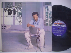 ●LP　LIONEL RICHIE / CAN'T SLOW DOWN ライオネル・リッチー オール・ナイト・ロング ◇r20814