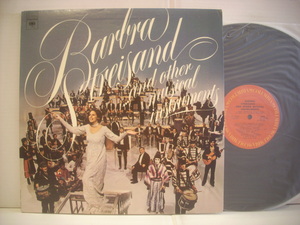 ●LP　BARBRA STREISAND AND OTHER MUSICAL INSTRUMENTS / バーブラ・ストライザンド アザーミュージカルインストゥルメンツ ◇r210917