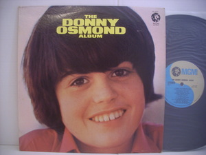 ●LP　DONNY OSMOND / THE DONNY OSMOND ALBUM ダニー・オズモンド フェイムスタジオ録音 リックホール ◇r201020