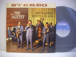 ●LP　ART FARMER BENNY GOLSON / MEET THE JAZZTET アートファーマー ベニーゴルソン カーティスフラー マッコイタイナー ◇r201106