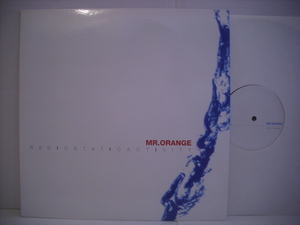 ●LP　MR.ORANGE / RADIOSTATICACTIVITY ミスター・オレンジ ファーストアルバム ◇r201002