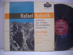 ●LP 　RAFAEL KUBELIK / DVORAK SYMPHONY NO.5 FROM THE NEW WORLD クーベリック ドヴォルザーク 交響曲第5番 新世界より ◇r40315